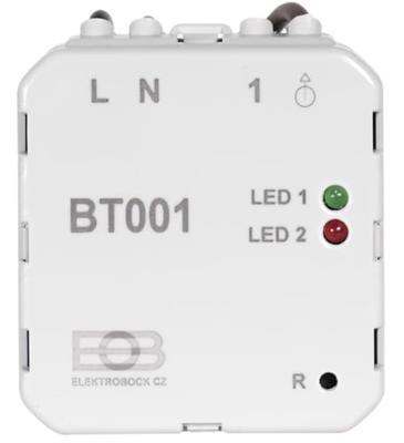 kaiserkraft 115640 BT001 Draadloze ontvanger Montagewijze: Inbouw (in muur) 1 stuk(s) kaiserkraft 115640 BT001 Draadloze ontvanger Montagewijze: Inbouw (in muur) 1 stuk(s)