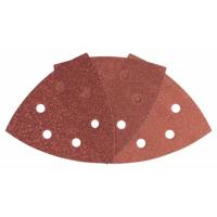 Bosch Accessoires 25-delige schuurbladenset voor deltaschuurmachines, Korrel 60,120,180 - 2607017111 - thumbnail