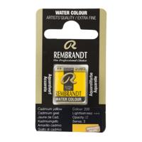 Rembrandt Aquarelverf Napje - Cadmiumgeel #209 - thumbnail
