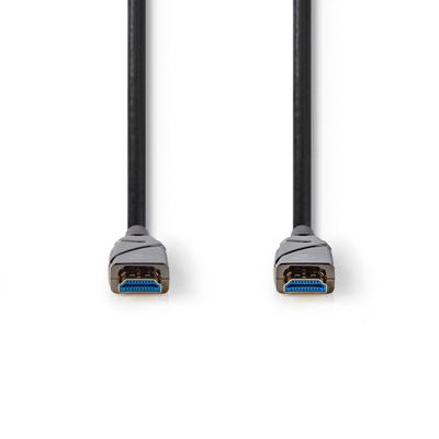 Nedis Actieve Optische High Speed HDMI-Kabel met Ethernet | 30 m | 1 stuks - CVBG3400BK300 CVBG3400BK300 Nedis Actieve Optische High Speed HDMI-Kabel met Ethernet | 30 m | 1 stuks - CVBG3400BK300 CVBG3400BK300