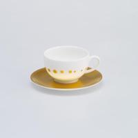 DIBBERN - Golden Pearls Classic - Espressokop rond 0,11l - thumbnail