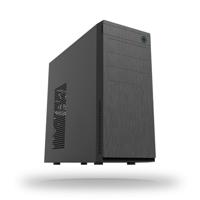 Chieftec HC-10B-OP Mini-tower PC-behuizing Zwart - thumbnail