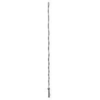 Longeerzweep deelbaar zwart maat:200 - thumbnail