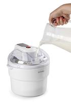 DOMO Eismaschine IJsmachine Kabelgebonden, Met voet 1 l - thumbnail