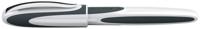 Schneider Schrijfwaren Schneider s-187849 rollerbalpen ray grijs/wit - thumbnail