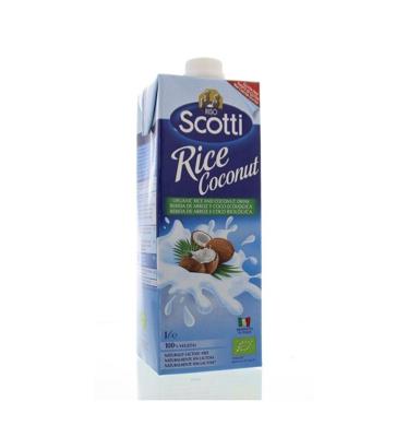 Riso Scotti Riso Scotti Rice Drink Coconut Bio (1000ml) Riso Scotti Riso Scotti Rice Drink Coconut Bio (1000ml)