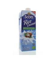 Riso Scotti Riso Scotti Rice Drink Coconut Bio (1000ml) - thumbnail