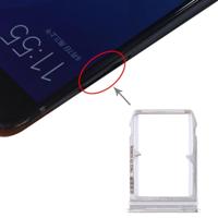 SIM-kaart lade + SIM-kaart lade voor Xiaomi MI 6 (zilver) - thumbnail