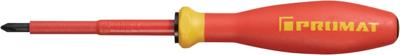 Promat/Tecwerk Schroevendraaier | maat PH 1 | klinglengte 80 mm VDE geïsoleerd | m. maatindicatiesysteem - 4000828035