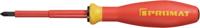 Promat/Tecwerk Schroevendraaier | maat PH 1 | klinglengte 80 mm VDE geïsoleerd | m. maatindicatiesysteem - 4000828035 - thumbnail