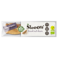 SlooOW Bio Organic Crispy Steenoven Baguette 250 g bij Jumbo - thumbnail
