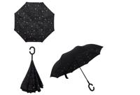 Omkeerbare paraplu in 14 designs - thumbnail