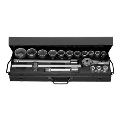 Facom doppen set 3/4&apos; 6 kant 19-55mm - K.437E