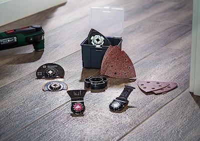 Bosch Accessories 2609256F49 Bosch Power Tools Multitool toebehorenset 12-delig 1 stuk(s)