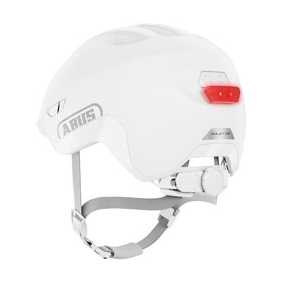 Abus helm smiley 3.0 ace led pure white s 45-50cm
