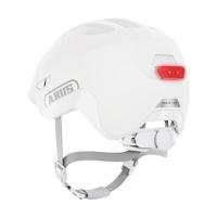 Abus helm smiley 3.0 ace led pure white m 50-55cm - thumbnail