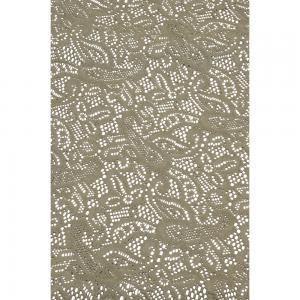 Tafelkleed 140x260cm grijs met motief