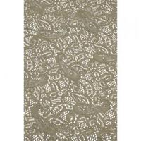 Tafelkleed 140x260cm grijs met motief - thumbnail