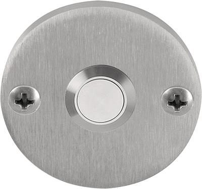 Formani Piet Boon ONE PB52 beldrukker 50mm - mat RVS