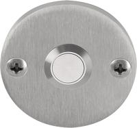 Formani Piet Boon ONE PB52 beldrukker 50mm - mat RVS - thumbnail