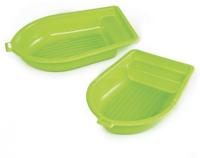 Zand/waterboot 2-delig groen - thumbnail