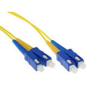 ACT RL3920 Glasvezel Patchkabel Duplex LSZH Singlemode - SC-SC 9/125µm OS2 - 20 meter