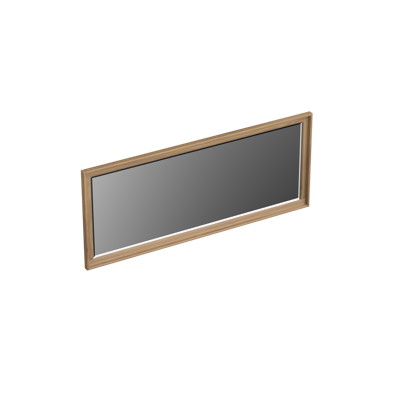 Spiegel Forzalaqua Reno 120x2x50 Cm Eiken Oyster Spiegel Forzalaqua Reno 120x2x50 Cm Eiken Oyster