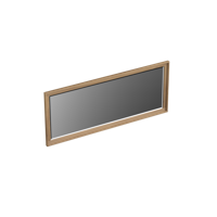Spiegel Forzalaqua Reno 120x2x50 Cm Eiken Oyster - thumbnail