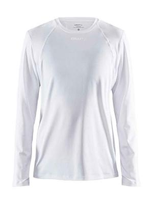 Craft 1908769 Adv Essence Ls Tee Wmn - White - XXL