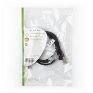 Nedis CCGP85121BK10 Cat5e Sf/utp-netwerkkabel Rj45 Male - Rj45 Male 1,0 M Zwart - thumbnail