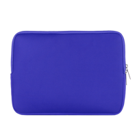 Pomologic Neoprene sleeve MacBook Pro/Air 13" (M1/M2/M3/M4) - Blue - thumbnail