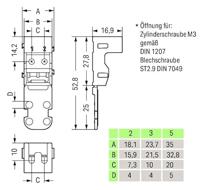WAGO 221-502/000-004 Montagemateriaal 50 stuk(s) - thumbnail