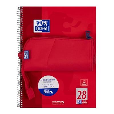 Oxford Stand-Up pennenzak rood Oxford Stand-Up pennenzak rood