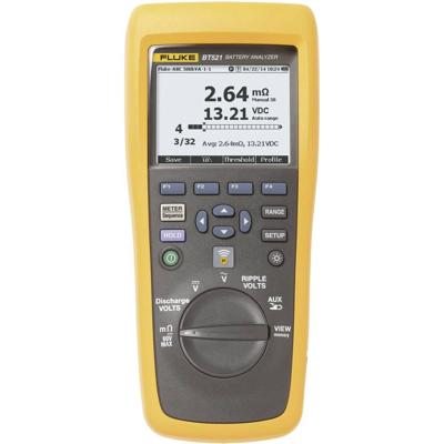 Fluke Loodaccutester BT521 Meetbereik (batterijtester) tot 1000 V Oplaadbare batterij, Batterij 4489996
