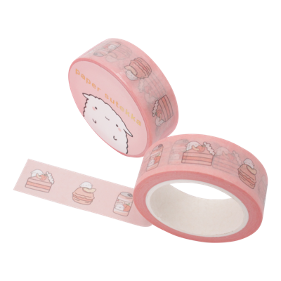Washi Tape - Mochi Peach Desserts