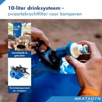 Katadyn Befree Gravity 10,0L Waterfilter Blauw 10,0L - thumbnail