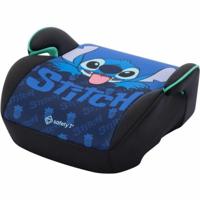 VEILIGHEID 1st Disney© Star Plus i-Safe Stitch Booster Autostoel, Groep 3, Met Gordel, 6 tot 10-12 Jaar (36kg), Klassieke Steek - thumbnail