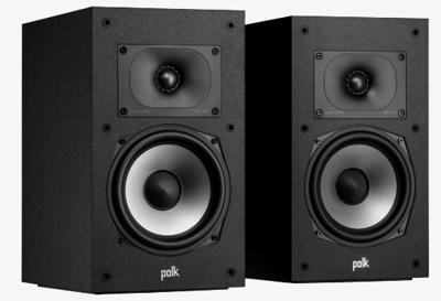 Polk: Monitor XT20 Boekenplank Speakers - 2 stuks - zwart