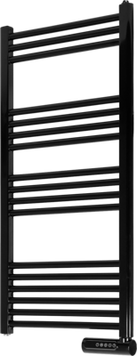 Elektrische Handdoekradiator Eurom Sani Towel 750W 105x50cm met Timer Zwart Elektrische Handdoekradiator Eurom Sani Towel 750W 105x50cm met Timer Zwart