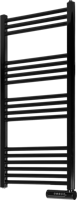Eurom Sani-Towel 750 Elektrische Handdoekradiator 105x50cm 750watt Zwart 352542 - thumbnail