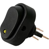 HP Autozubehör 28471 Auto wipschakelaar 12 V 16 A 1x uit/aan Continu 1 stuk(s) - thumbnail