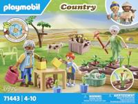 Playmobil Country 71443 Idyllische moestuin bij de opas - thumbnail