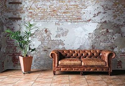 Livingwalls The Wall II - Grijs - Stenen Muur - 392261