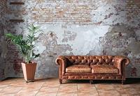 Livingwalls The Wall II - Grijs - Stenen Muur - 392261 - thumbnail