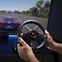 SUBSONIC - SV450 - Racing Wheel - Compatibele Xbox-serie, Switch, PS4, Xbox One, pc (programmeerbaar) - thumbnail