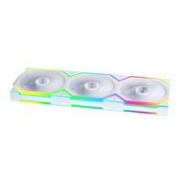 Lian Li UNI FAN SL Wireless Reverse Blade 120mm 3-Pack White - thumbnail