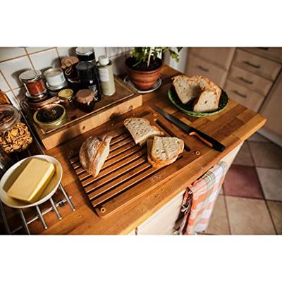 Fiskars Functional Form Bamboe broodsnijplank - thumbnail