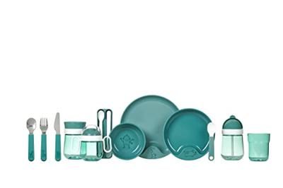 Mepal kinderbord deep turquoise