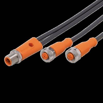 ifm Electronic EVC433 Verbindingskabel Aantal polen (sensoren): 5, 5 Stekker, recht, Bus, recht 5 m 1 stuk(s)