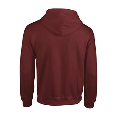 Gildan G18600 Heavy Blend™ Adult Full Zip Hooded Sweatshirt - Maroon - L